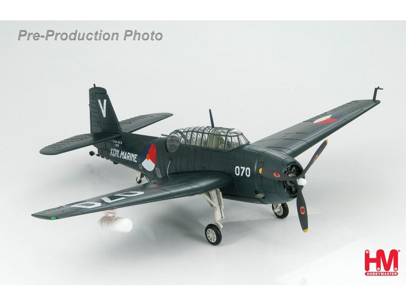foto HobbyMaster - Grumman TBM-3E2